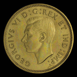 Canada, Georges VI, 5 cents : 1937