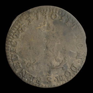 France, Louis XV, 1 sou : 1740