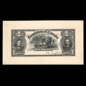 Canada, Dominion du Canada, 1 dollar : 2 juillet 1897