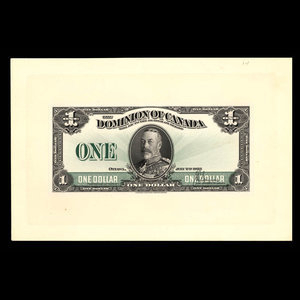 Canada, Dominion du Canada, 1 dollar : 2 juin 1923