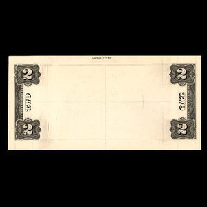 Canada, Dominion du Canada, 2 dollars : 1913