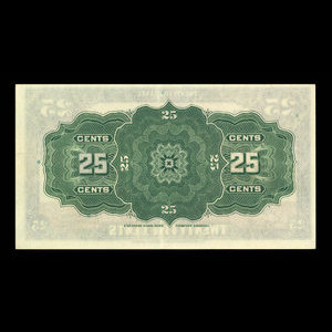 Canada, Dominion du Canada, 25 cents : 2 juillet 1923