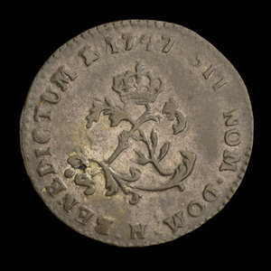 France, Louis XV, 2 sous : 1747