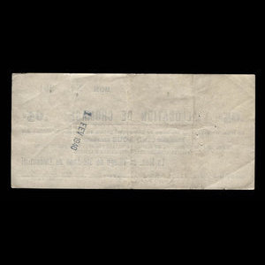 Canada, Village de Ste-Anne de Chicoutimi, 5 cents : 1 février 1940
