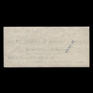 Canada, Village de Ste-Anne de Chicoutimi, 2 dollars : 25 janvier 1940