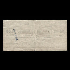 Canada, Village de Ste-Anne de Chicoutimi, 5 dollars : 29 février 1940