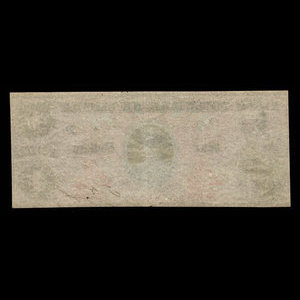 Canada, Colonial Bank of Canada, 4 dollars : 4 mai 1859