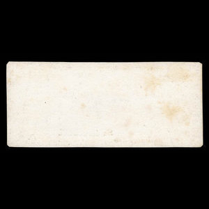 Canada, Bank of British North America, 5 dollars : 1 mars 1856