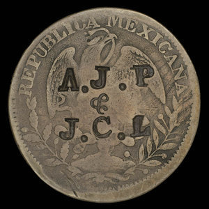 Canada, inconnu, 5 shillings : 1841