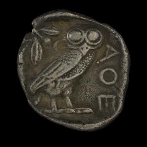 Grèce antique, tétradrachme : 413 av. J.-C.