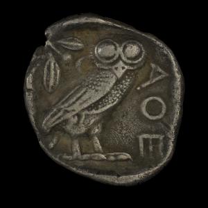 Grèce antique, tétradrachme : 413 av. J.-C.
