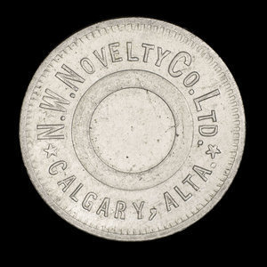 Canada, North Western Novelty Co. Ltd., 5 cents : 1916