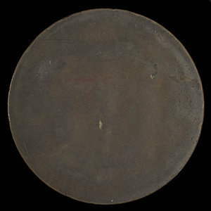 Canada, Banque de Montréal, 1/2 penny : 1839