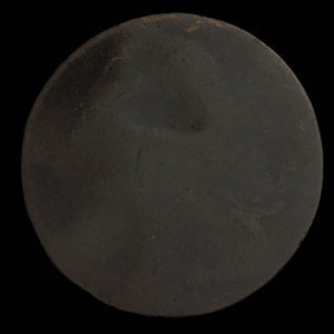 Canada, inconnu, 1/2 penny : 1838