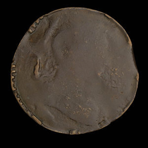 Canada, inconnu, 1/2 penny : 1838