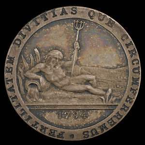 Canada, Copper Company of Upper Canada, 1/2 penny : 1794
