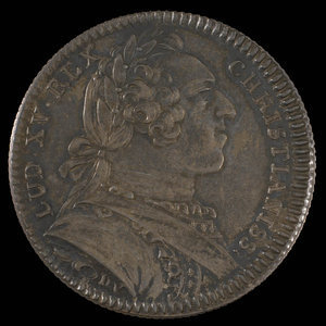 France, Louis XV, aucune dénomination : 1751