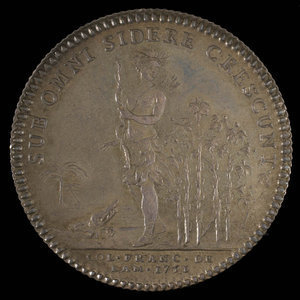 France, Louis XV, aucune dénomination : 1751