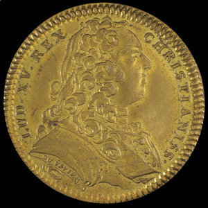 France, Louis XV, aucune dénomination : 1751