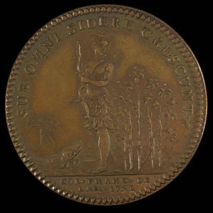 France, Louis XV, aucune dénomination : 1751