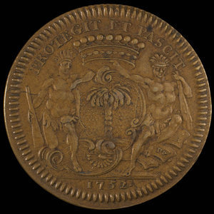 France, Louis XV, aucune dénomination : 1752