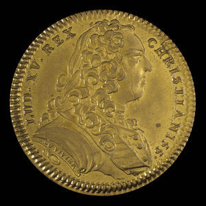 France, Louis XV, aucune dénomination : 1752