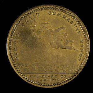 France, Louis XV, aucune dénomination : 1752