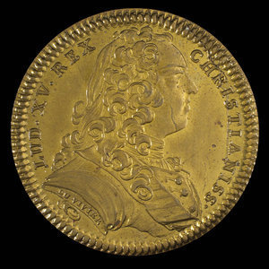 France, Louis XV, aucune dénomination : 1753