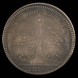 France, Louis XV, aucune dénomination : 1753
