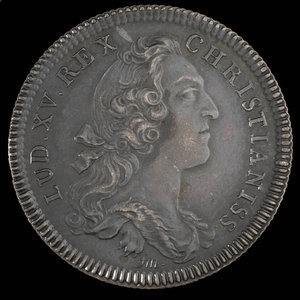 France, Louis XV, aucune dénomination : 1754