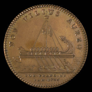 France, Louis XV, aucune dénomination : 1755