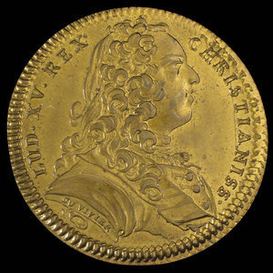 France, Louis XV, aucune dénomination : 1755