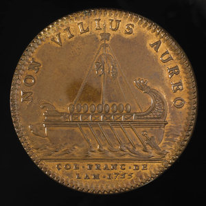 France, Louis XV, aucune dénomination : 1755