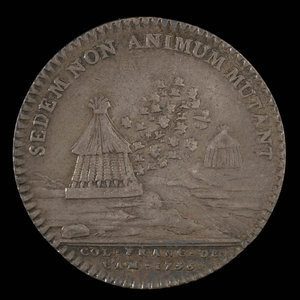 France, Louis XV, aucune dénomination : 1755