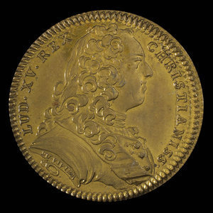 France, Louis XV, aucune dénomination : 1758