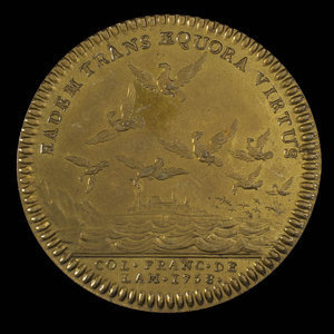 France, Louis XV, aucune dénomination : 1758