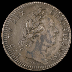 France, Louis XV, aucune dénomination : 1758