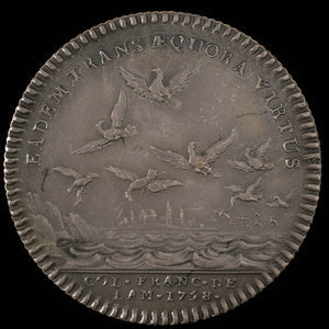 France, Louis XV, aucune dénomination : 1758