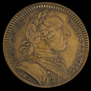 France, Louis XV, aucune dénomination : 1753