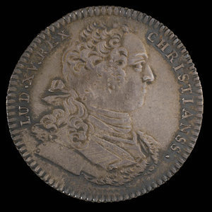 France, Louis XV, aucune dénomination : 1754