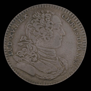 France, Louis XV, aucune dénomination : 1757