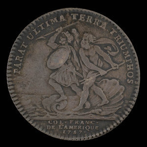 France, Louis XV, aucune dénomination : 1757