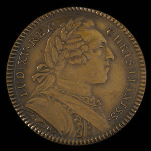 France, Louis XV, aucune dénomination : 1758