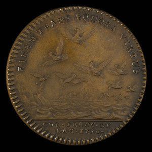 France, Louis XV, aucune dénomination : 1758