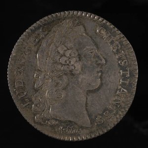 France, Louis XV, aucune dénomination : 1758