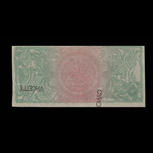 Canada, Gouvernement de Terre-Neuve, 5 dollars : 1911