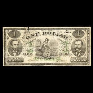 Canada, Boisseau Frères, aucune dénomination : 1887