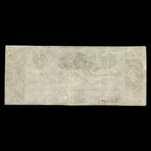 Canada, Commercial Bank (Kingston), 3 dollars : 21 juin 1837