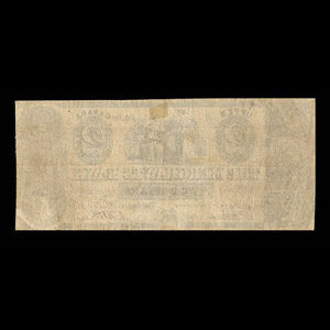 Canada, Merchants Bank (The), 2 dollars : 1 juin 1837