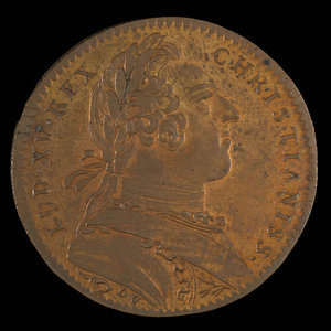 France, Louis XV, aucune dénomination : 1751